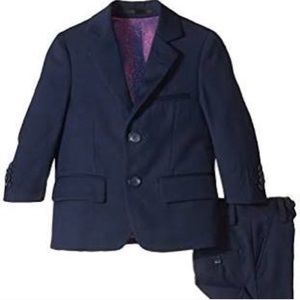 Isaac Mizrahi Boys Wool Two Piece Suit. Size 6!!